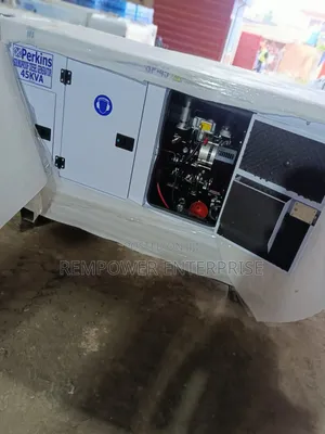 || Original 45kva Perkins Soundproof Generator With Turbocharger