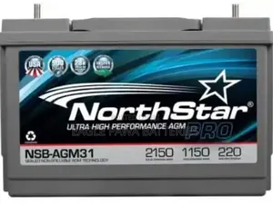 Northstar AGM Battery Group 31