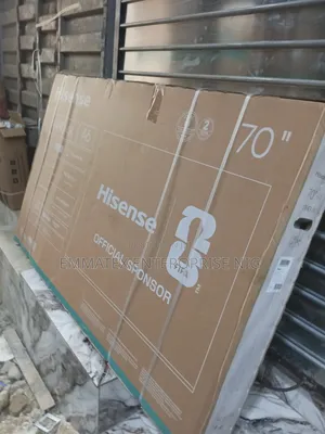 Original Hisense UHD A6 70 Inches TV