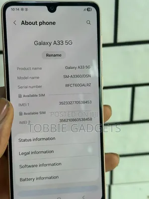 Samsung Galaxy A33 5G 128 GB Orange