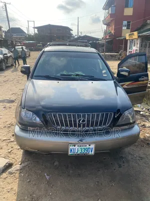 Lexus RX 2010 Black