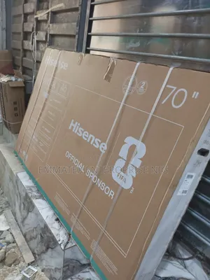 70" Full UHD Hisense SMART TELEVISION