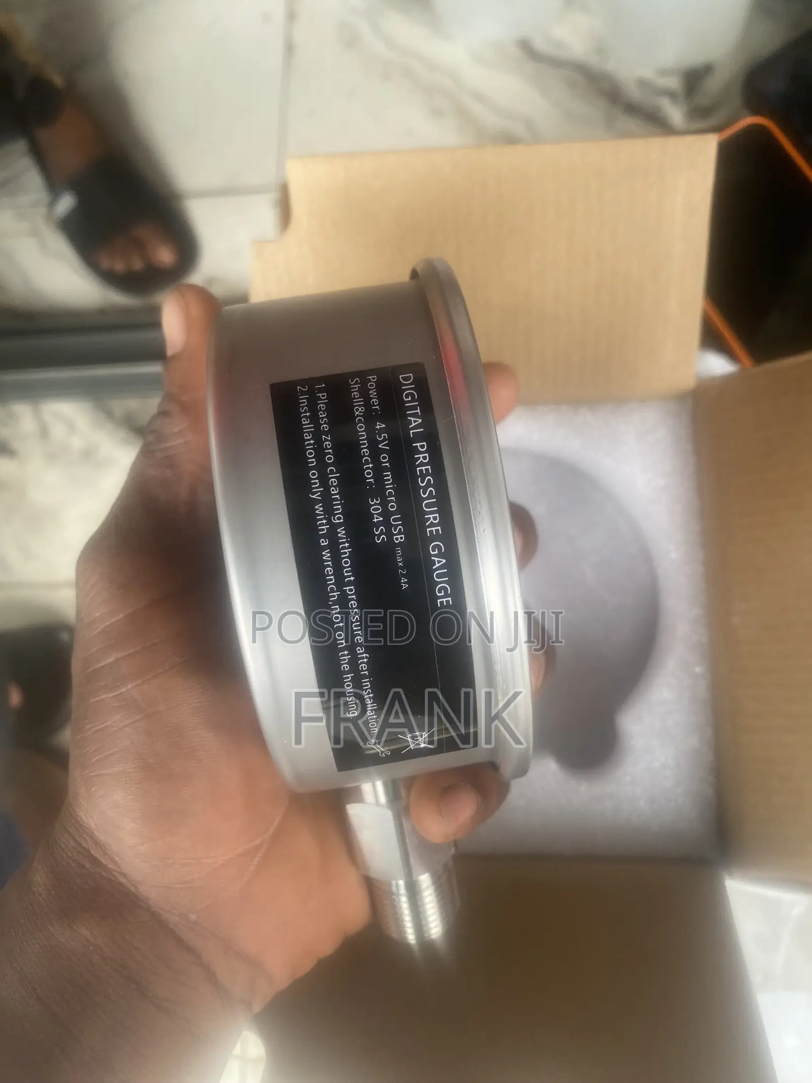 Digital Pressure Gauge