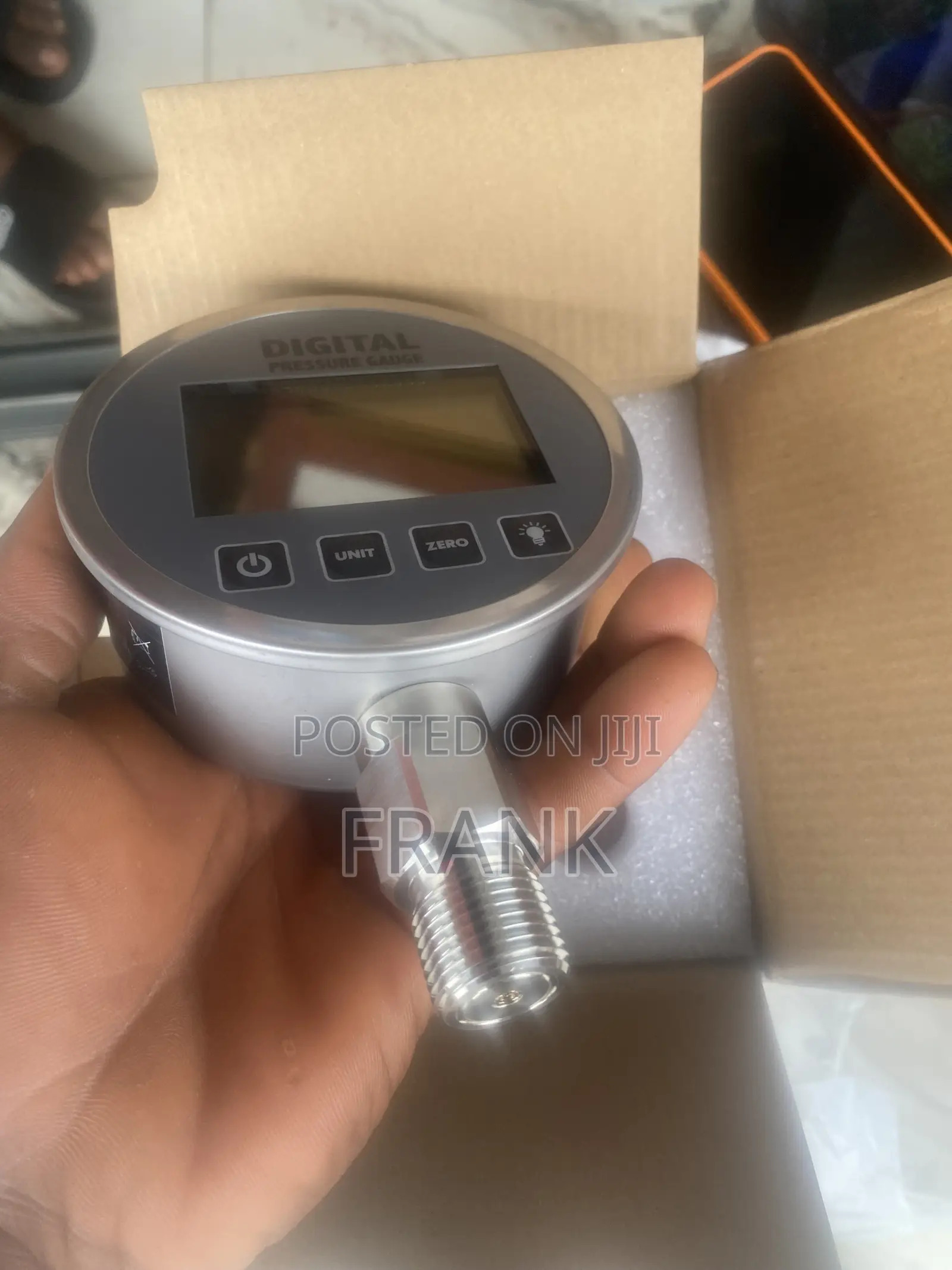 Digital Pressure Gauge