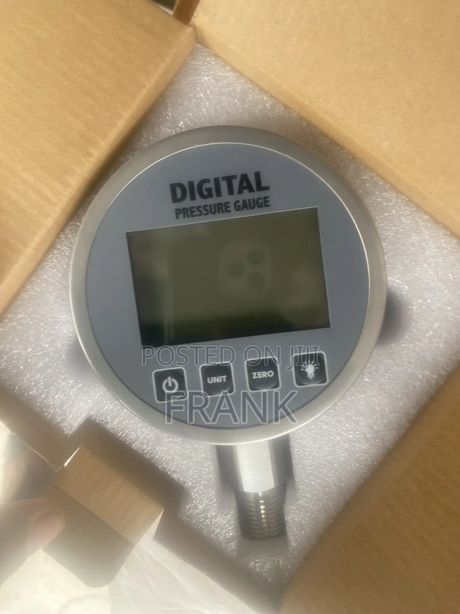 Digital Pressure Gauge
