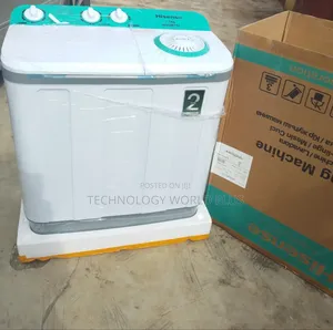 Hisense 7.5kg Twin Tub Manual Washing Machine – Durable Efficient