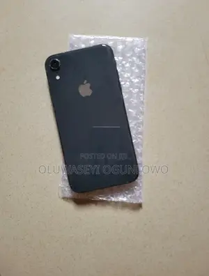 Apple iPhone XR 64 GB Black