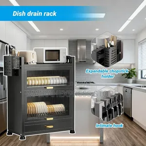 Luxury Cabinet Multi-Functional Dish Rack 2st7