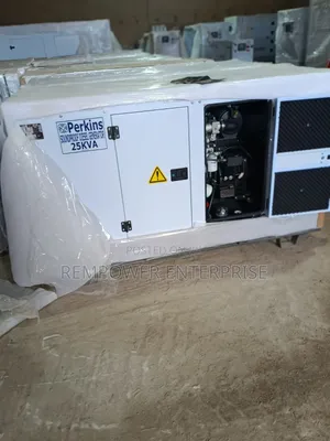 Brand Perkins Soundproof Generator 25kva