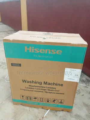 Hisense 7.5kg Manual Washer – Quality Washing Performance