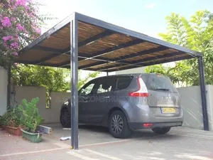 Single Iron Carport