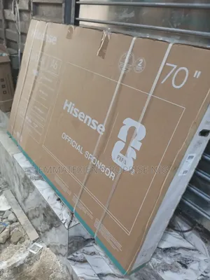 New Hisense 70 Inches Smart TV A6 Series 2yrs Warranty