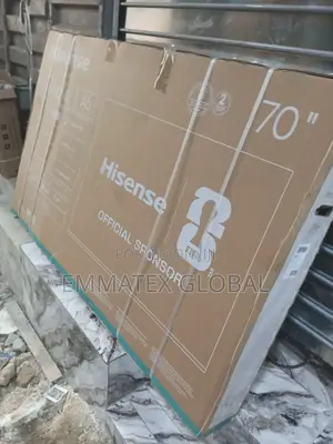New Hisense 70 Inches Smart TV A6 Series 2yrs Warranty