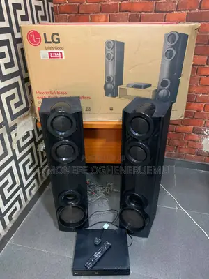 1000W, Bluetooth, DvdPlayer LG Bodyguard Sound System With Pack