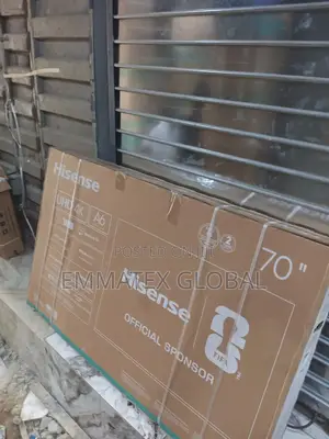 2026 Original Hisense 70" A6 Series 