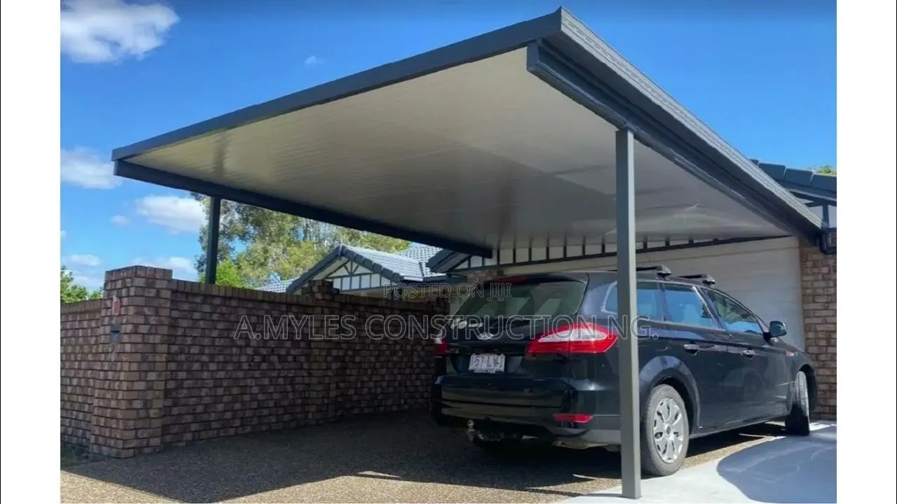 Single Iron Carport