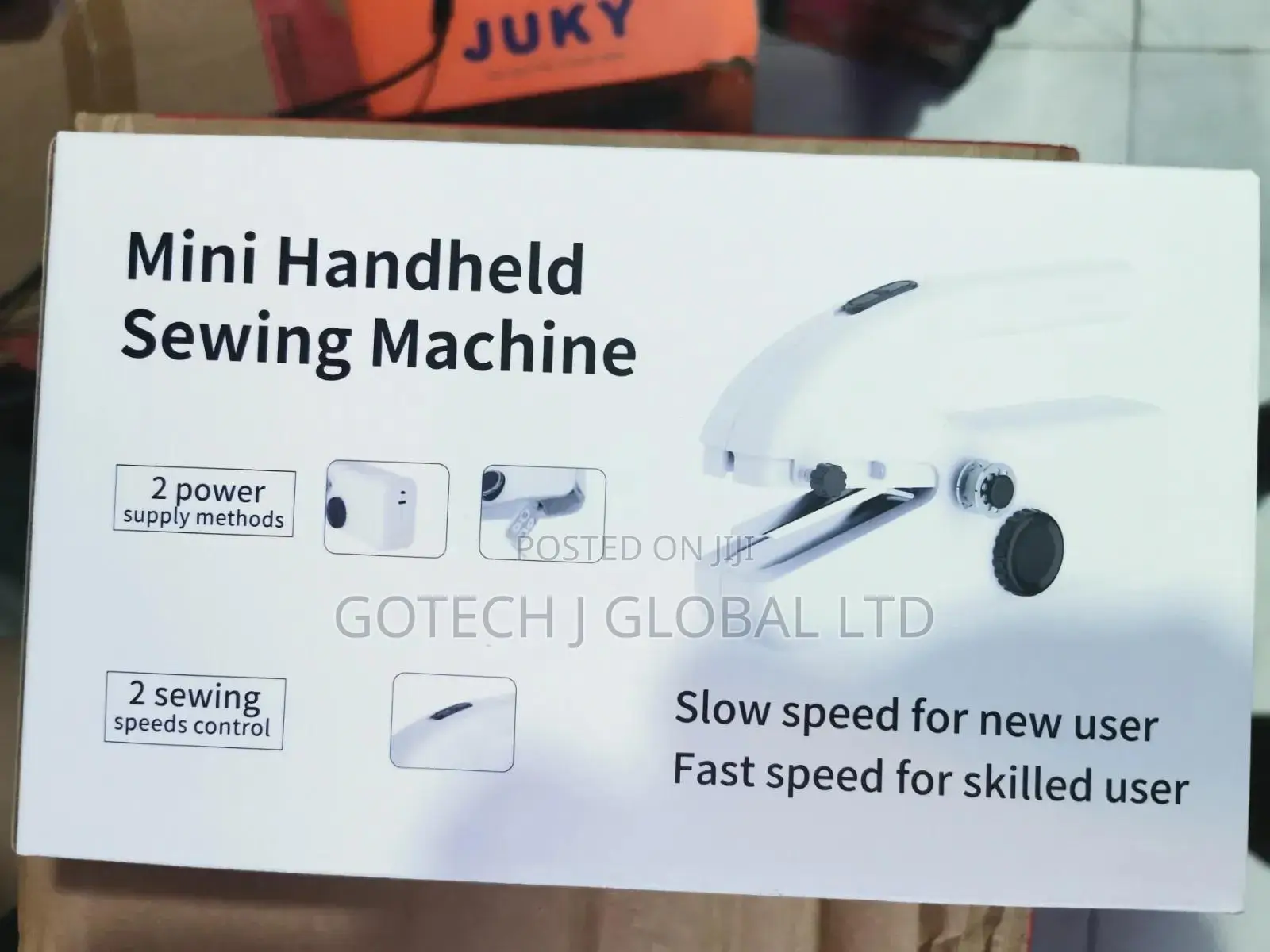 Sewing Machine Handheld Mini