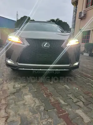 Lexus RX 350L 4WD 2020 Gold