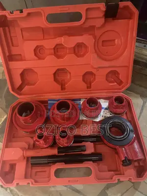 Ratcheting Pipe Threader Kit