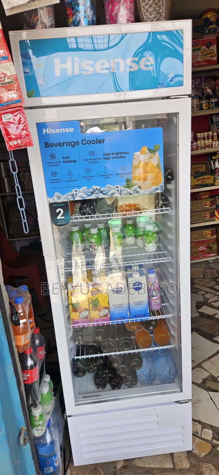 Refrigerator and A.c