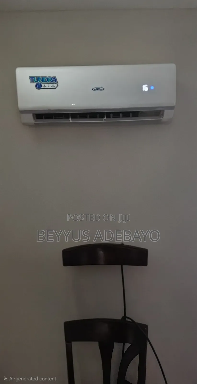 Refrigerator and A.c