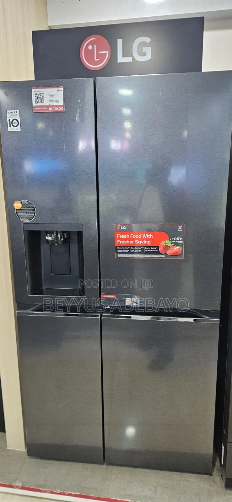 Refrigerator and A.c