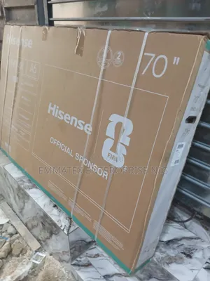 70 Ultra Modern Hisense SMART TV A6 Series