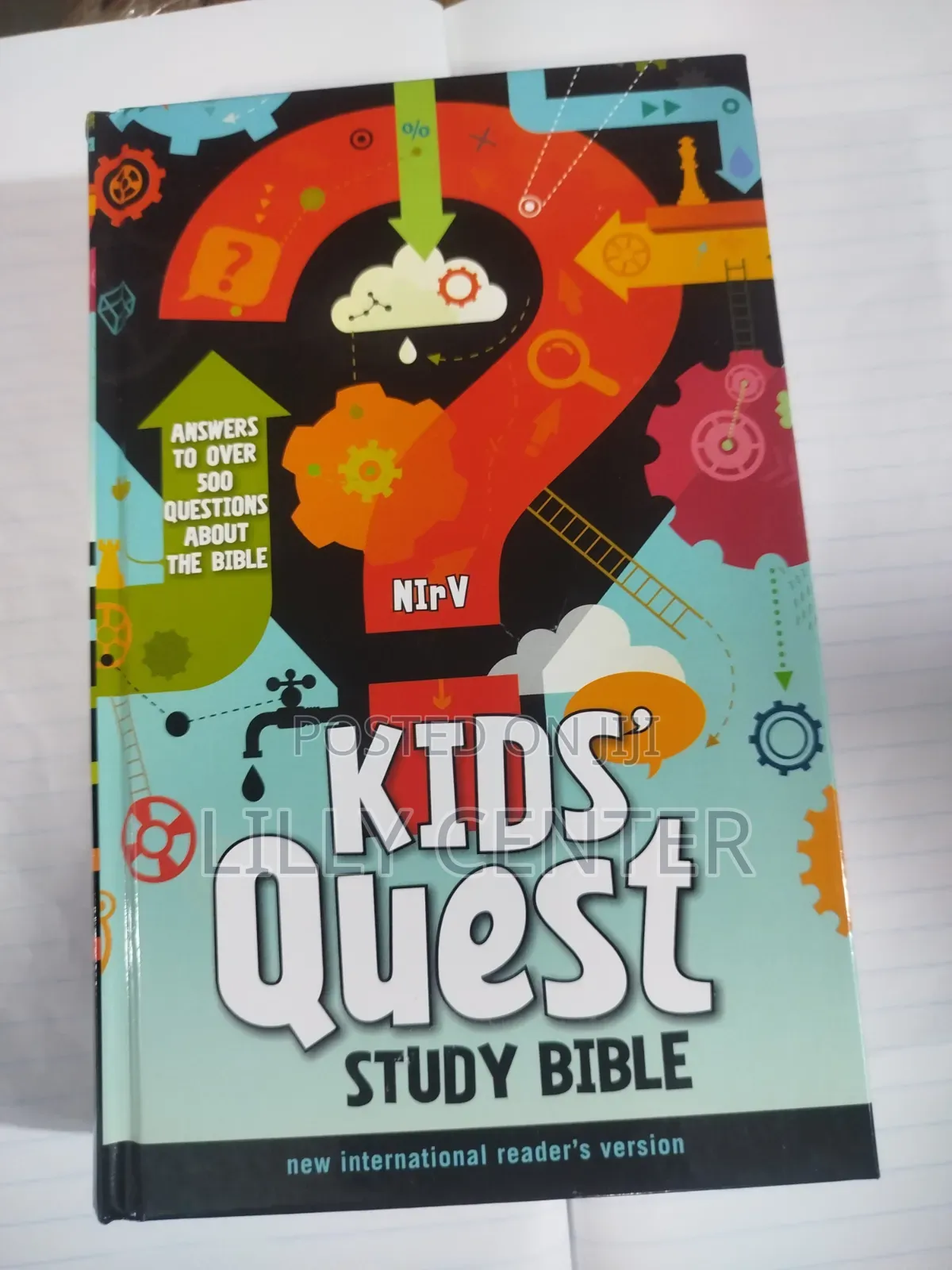 Kids Quest Bible