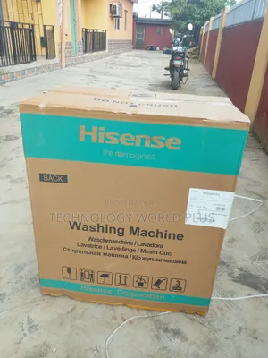 Hisense Manual 7.5kg Washing Machine – Perfect for All Family Home
