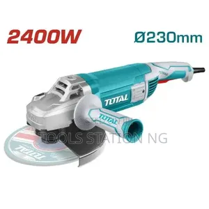 Total 2400w Industrial Angle Grinder