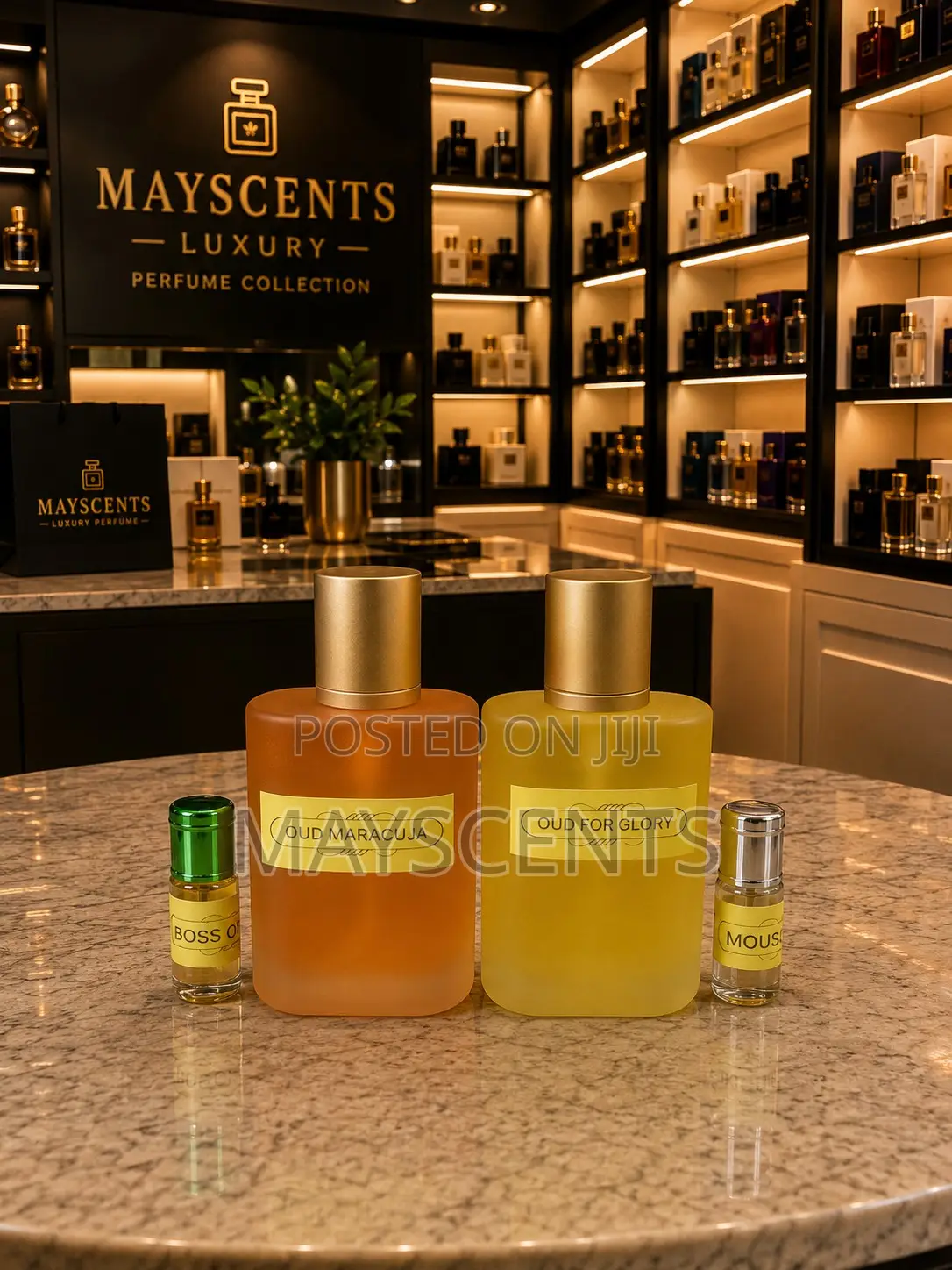 100ml Perfume Oil – Long Lasting | Different Fragrances