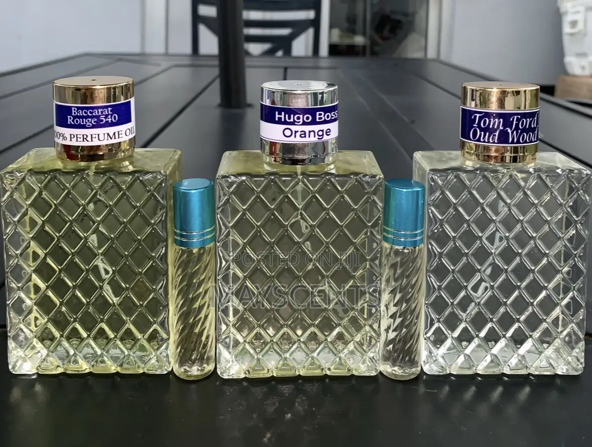 100ml Perfume Oil – Long Lasting | Different Fragrances