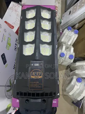 KTJ 8eyes Solar Street Light