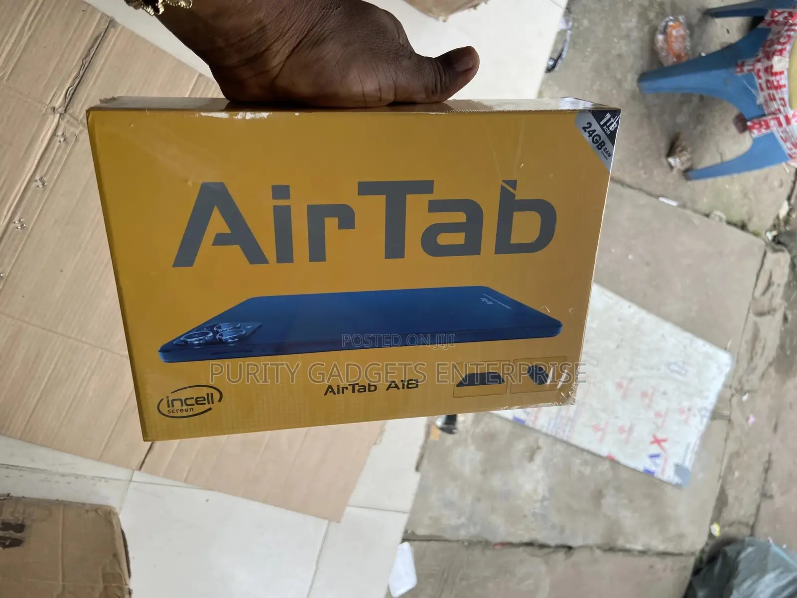 New AirTab A19 1 TB Black