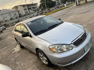 Toyota Corolla 2007 Silver