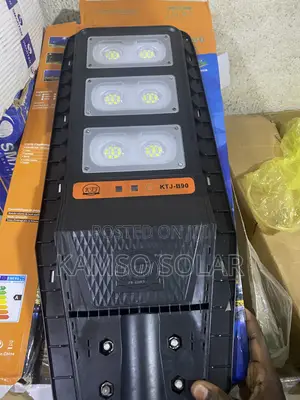 KTJ 6eyes Solar Street Light