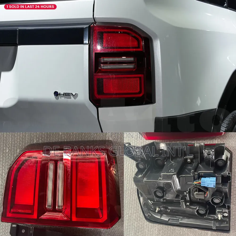 Prado Backlight 2025