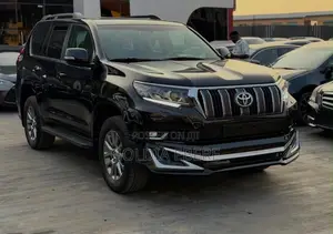 Toyota Land Cruiser 2019 Black