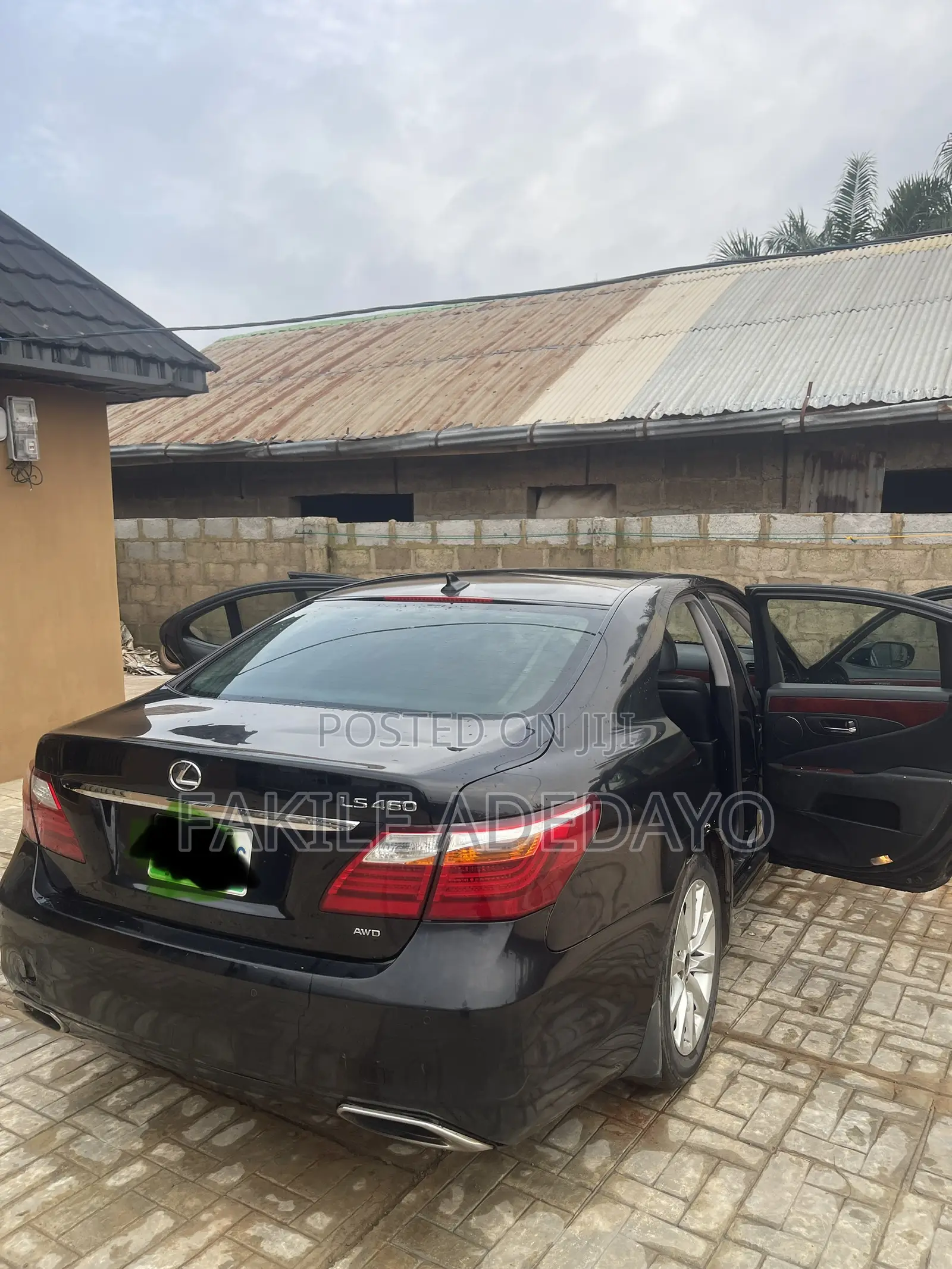 Lexus LS 460 AWD 2011 Black