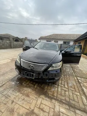Lexus LS 460 AWD 2011 Black