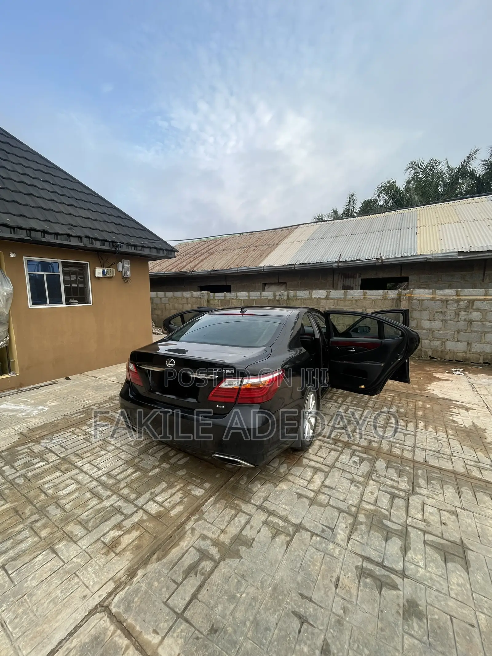 Lexus LS 460 AWD 2011 Black