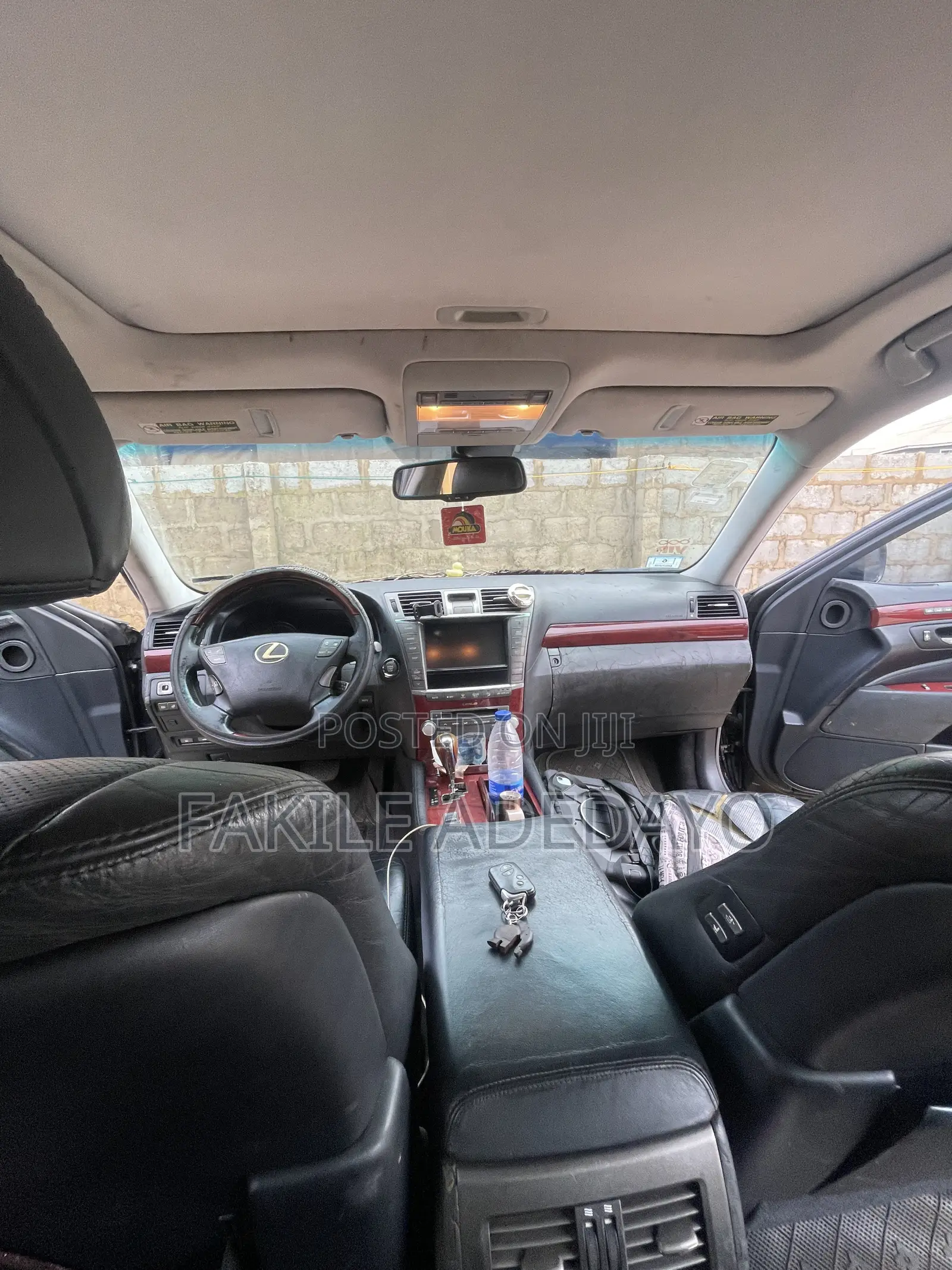 Lexus LS 460 AWD 2011 Black