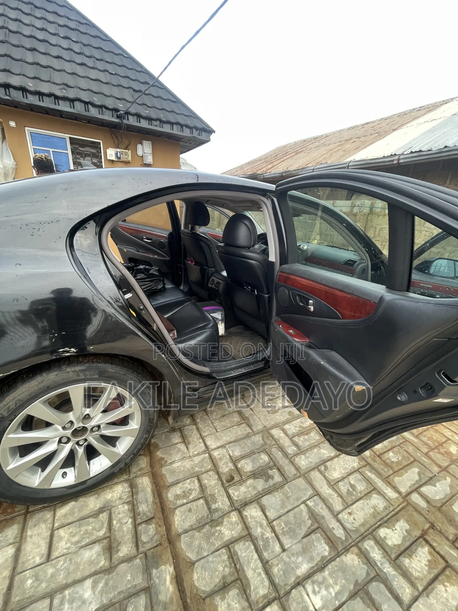 Lexus LS 460 AWD 2011 Black