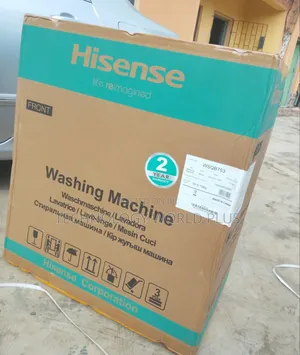 Hisense Top Loader Manual Washing Machine - 7.5kg Capacity White Color