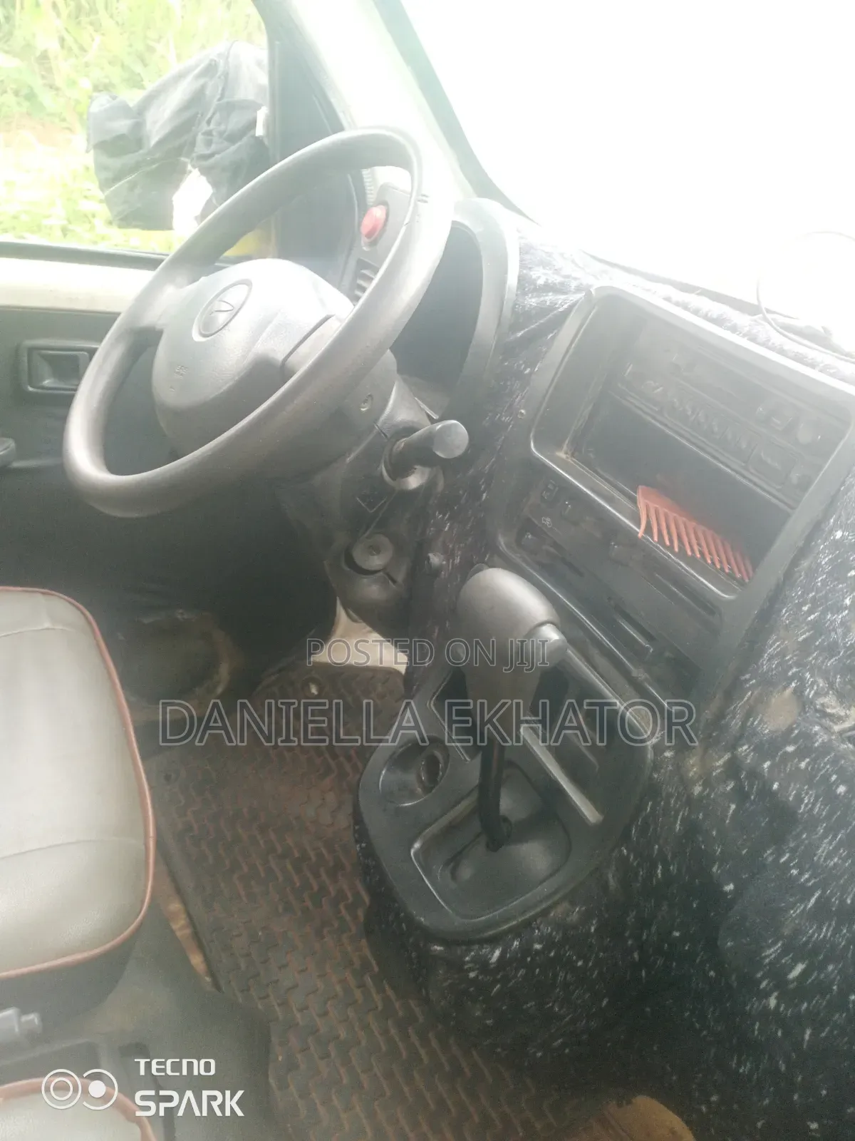 Daihatsu Hijet 2005 Red