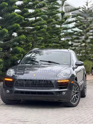 Porsche Macan S 2018 Gray