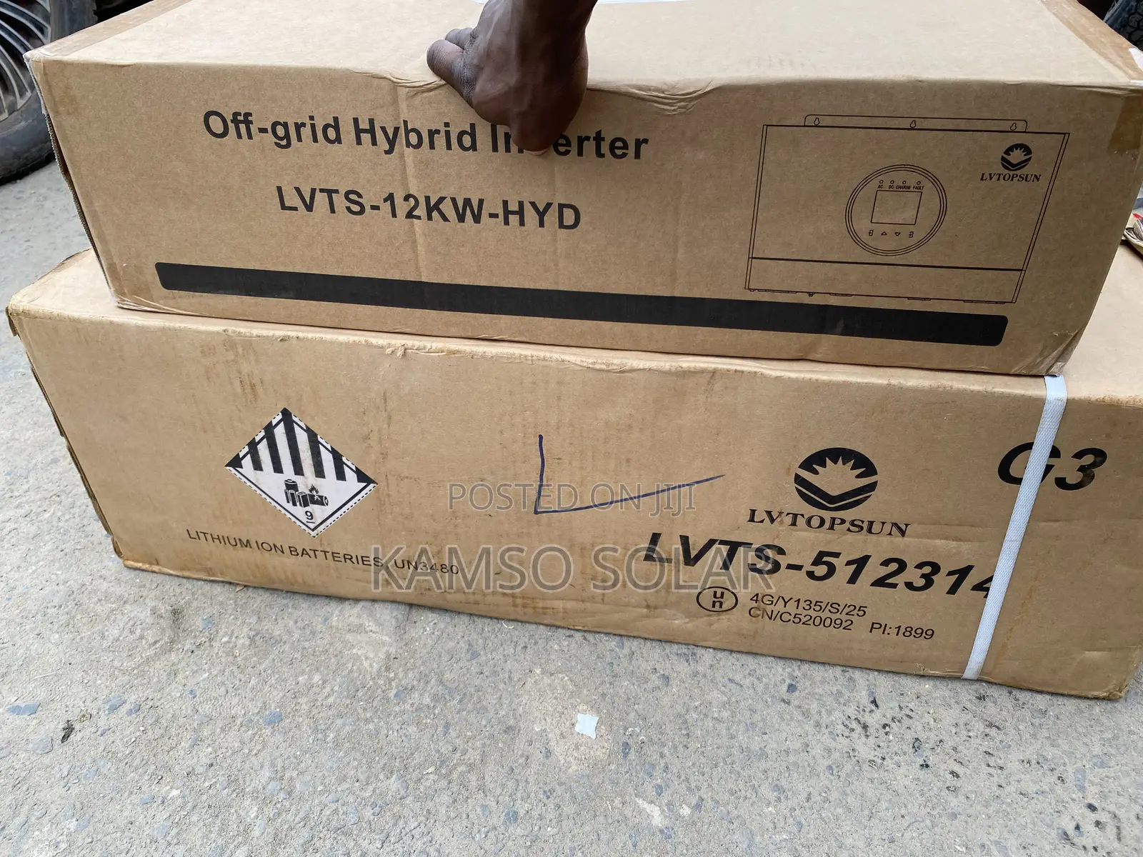 16kwh G3 LVTOPSON Lithium Battery