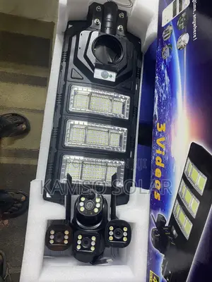 Solar Street Light With CCTV Camera