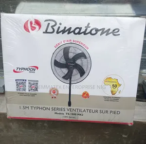 Ultra Modern 18 INCH Standing Binatone Fan 18"inches