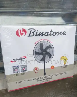 Ultra Modern 18 INCH Standing Binatone Fan 18"inches
